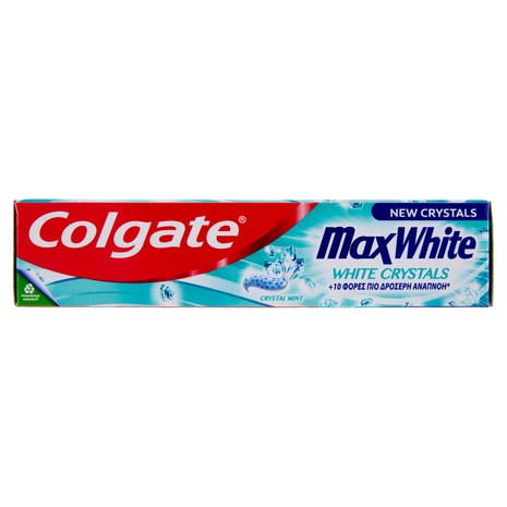 Colgate dentifricio sbiancante Max White Cristalli Bianchi 75 ml